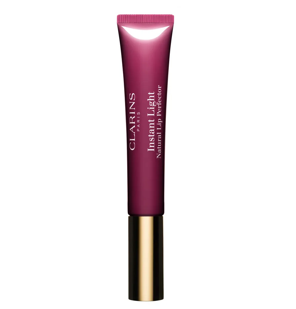 

Тонированный бальзам для губ Eclat Minute Embellisseur Levres Clarins, цвет plum shimmer