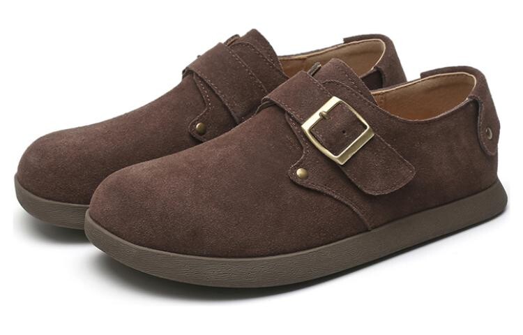 Туфли женские повседневные Women's Casual Shoes Women's Kekafu, хаки — фото 3