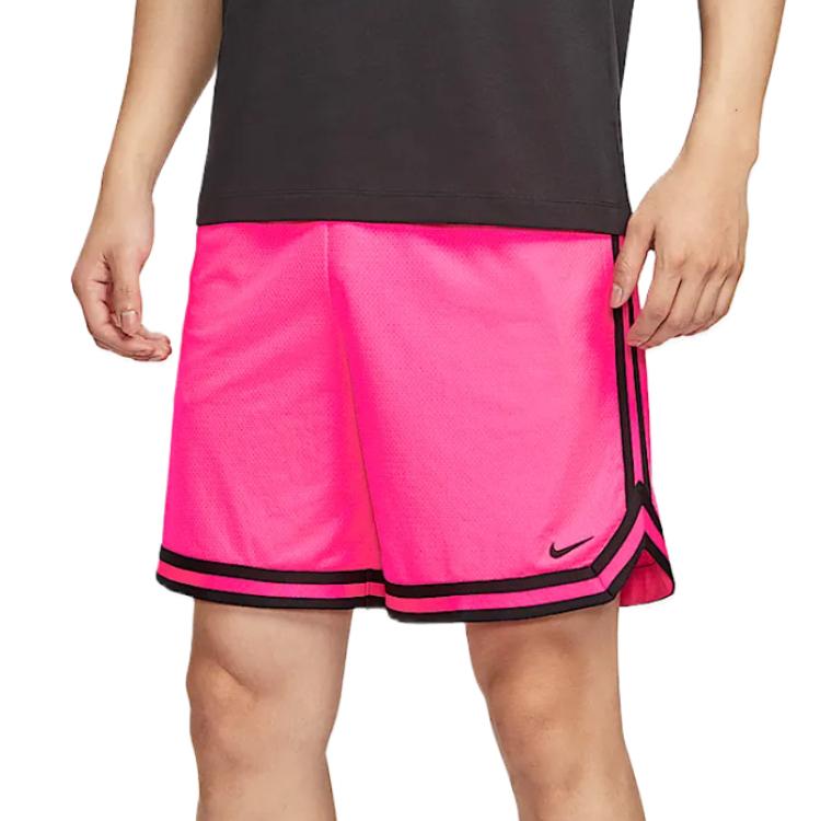 Nike Мужские баскетбольные шорты DNA Dri FIT Transparent Pink — фото 4