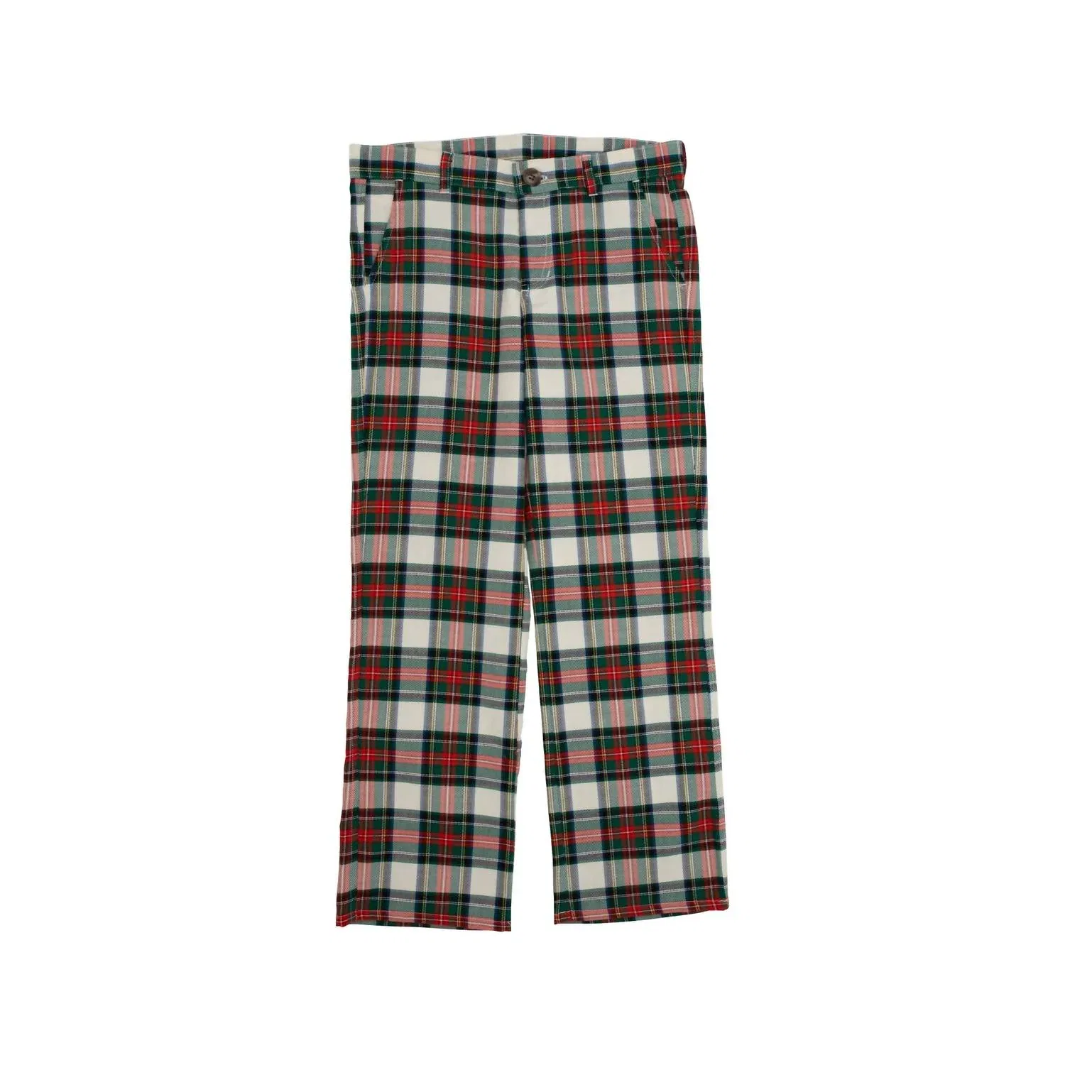 Школьные брюки Aiken Place в клетку для мальчиков The Beaufort Bonnet Company, Aiken Place Plaid