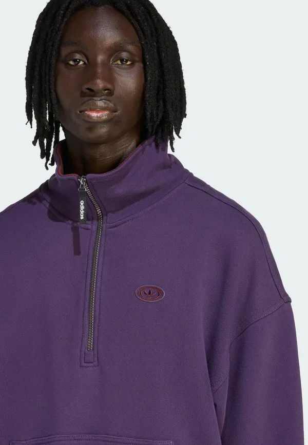 Толстовка с графическим принтом Adidas Originals, Aurora Plum — фото 3