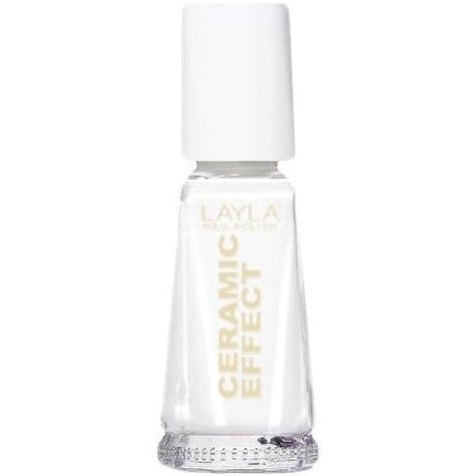 

Лак для ногтей Smalto Layla с керамическим эффектом Pure White N.36, Layla Cosmetics
