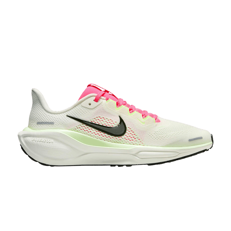 

Кроссовки Air Zoom Pegasus 41 GS 'Sail Hyper Pink', кремовый