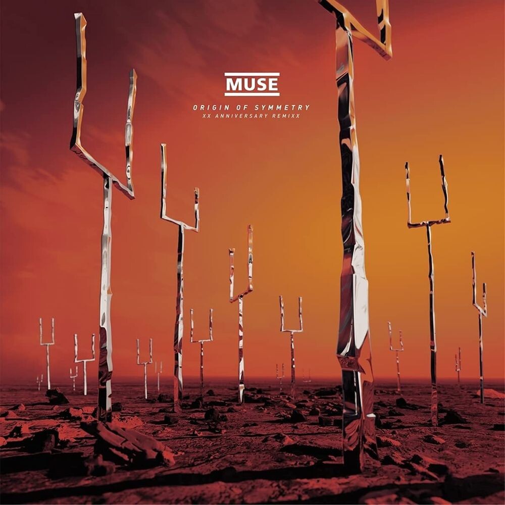 

Виниловая пластинка LP Origin Of Symmetry [XX Anniversary RemiXX] - Muse