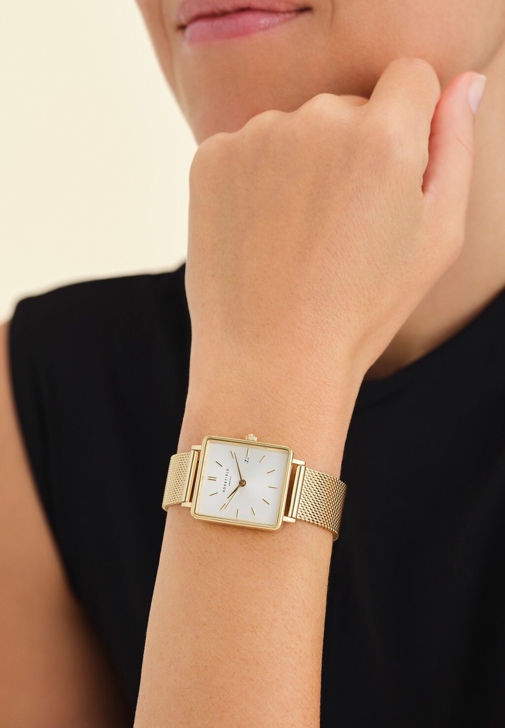 

Часы BOXY Rosefield, цвет gold-coloured