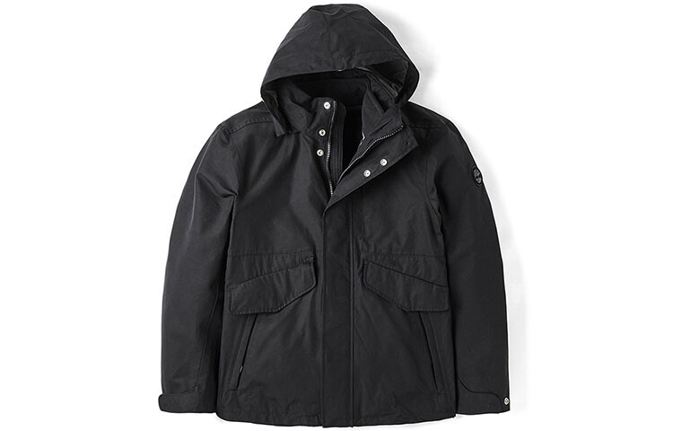 

Мужская куртка Timberland, цвет Black