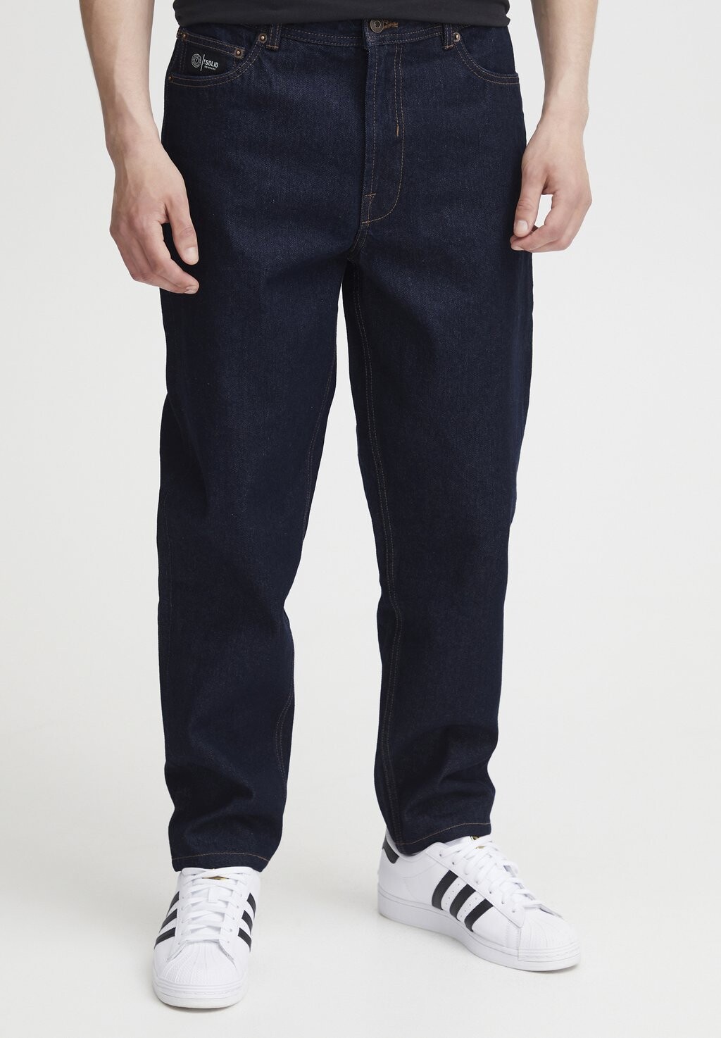 

Джинсы Straight Leg SDHOFF Solid, цвет dark blue denim