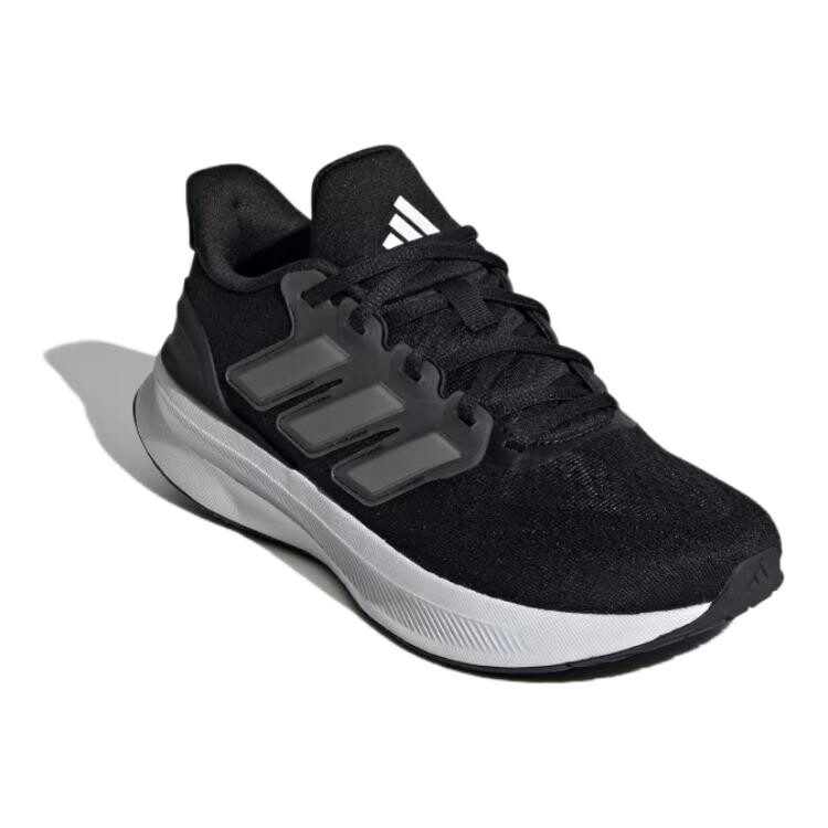 Кроссовки детские ULT GS Low-top черные/серые/белые Adidas, черный — фото 4