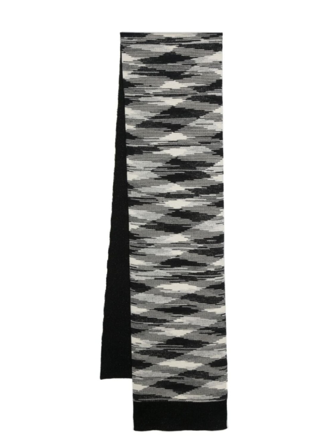 

Missoni шарф с узором, черный