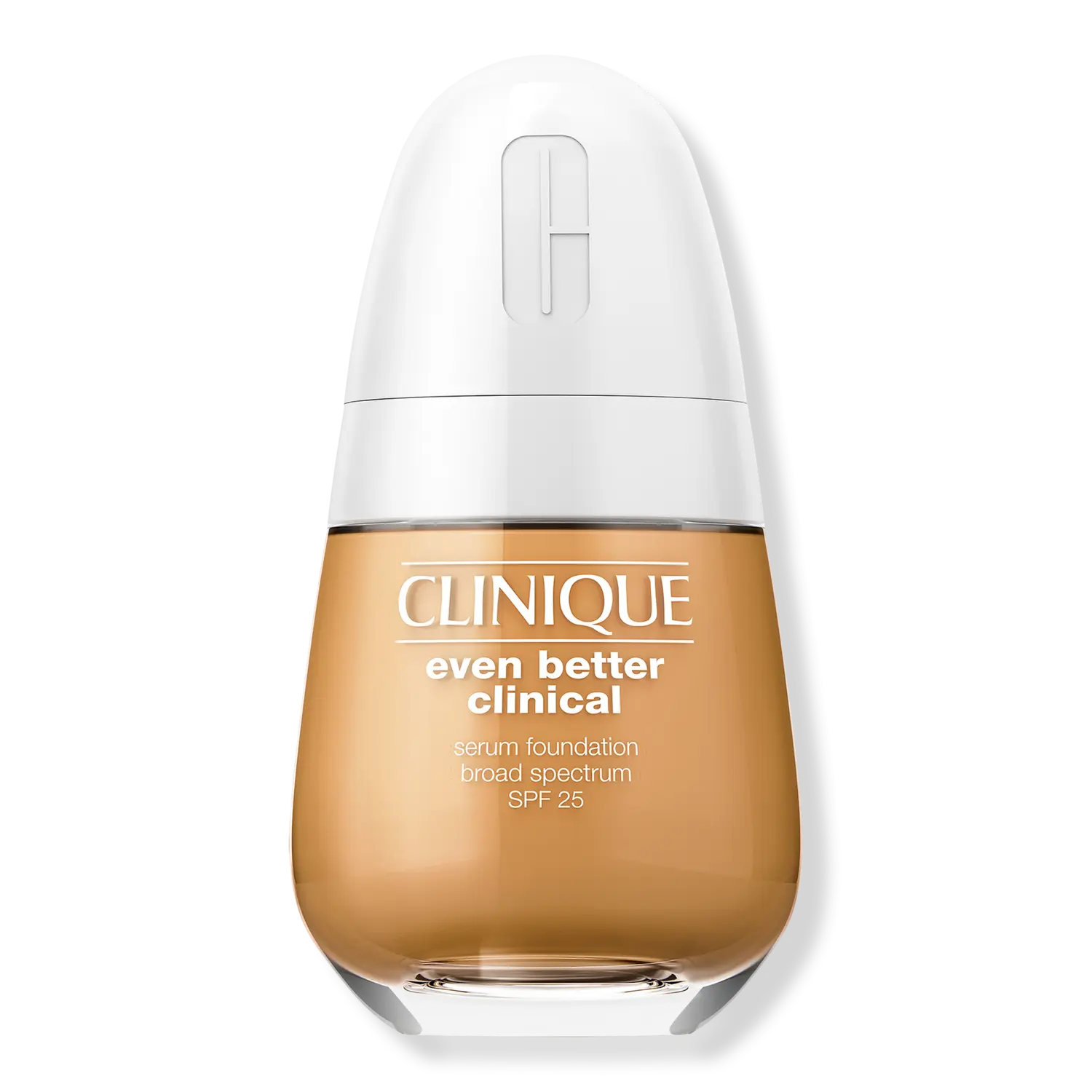 

Тональный крем-сыворотка Even Better Clinical Serum Foundation с широким спектром защиты SPF 25 Clinique, WN 98 Cream Caramel (medium, warm-neutral undertones)