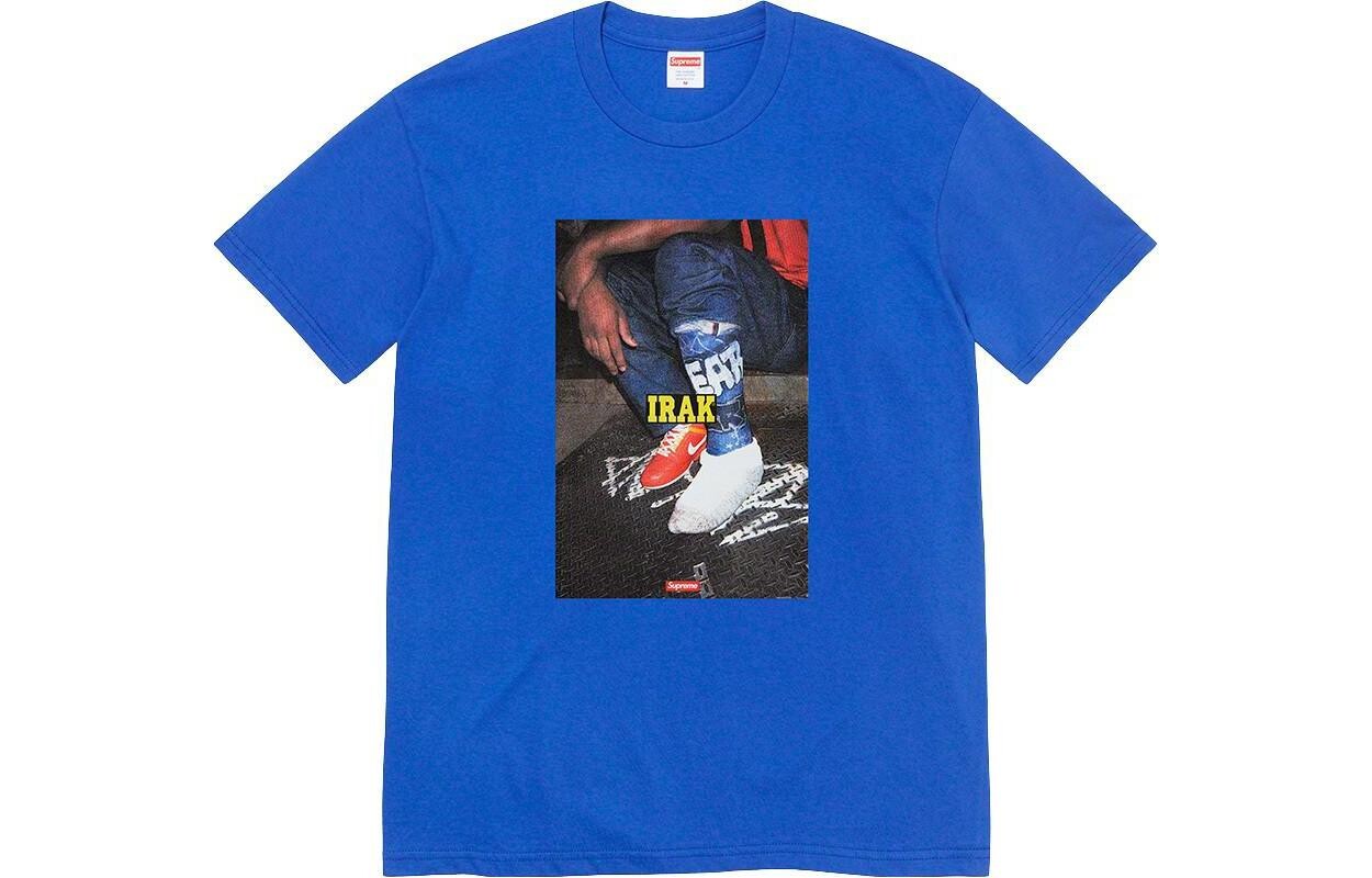 

Supreme Высшая мужская футболка, Коралл