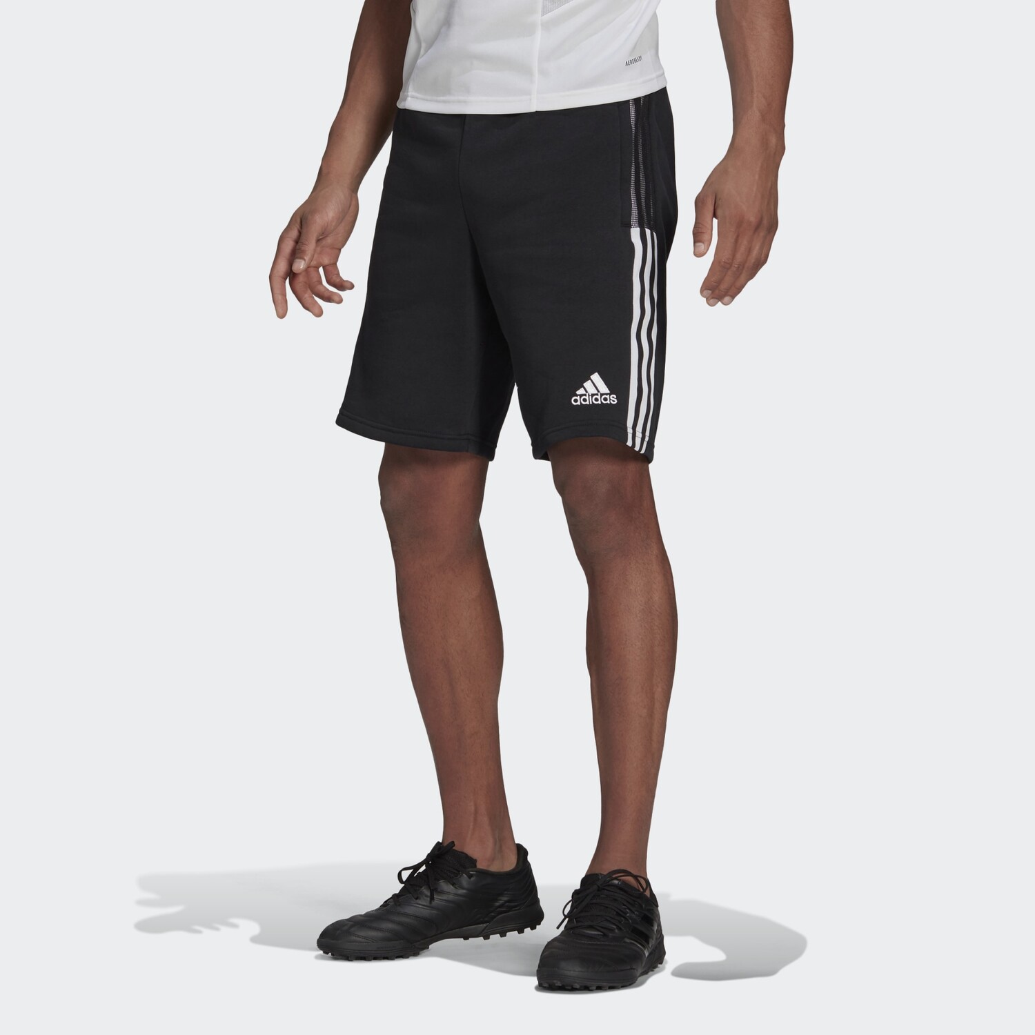 Повседневные шорты для мужчин Adidas, черный — фото 2