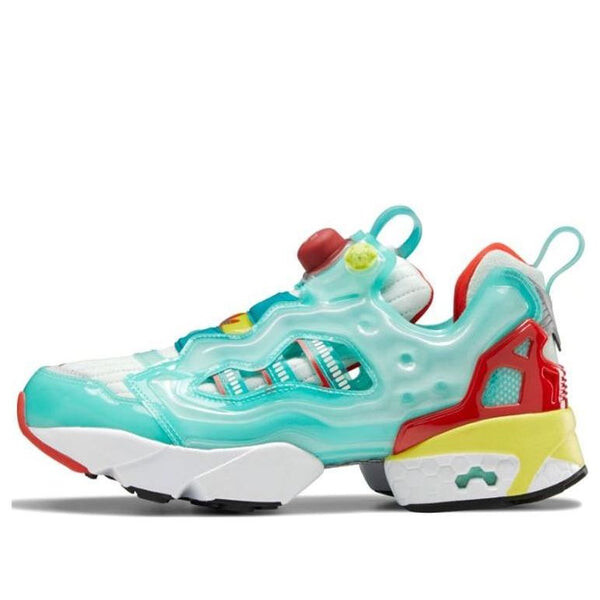 

Кроссовки x zx instapump fury 'bahia mint' Reebok, зеленый