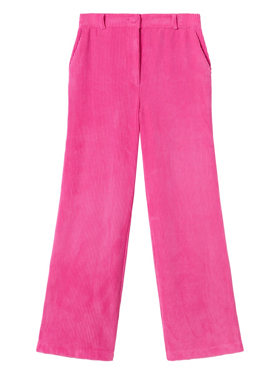 

Вельветовые брюки Lola Casademunt Loose fit Pants, розовый