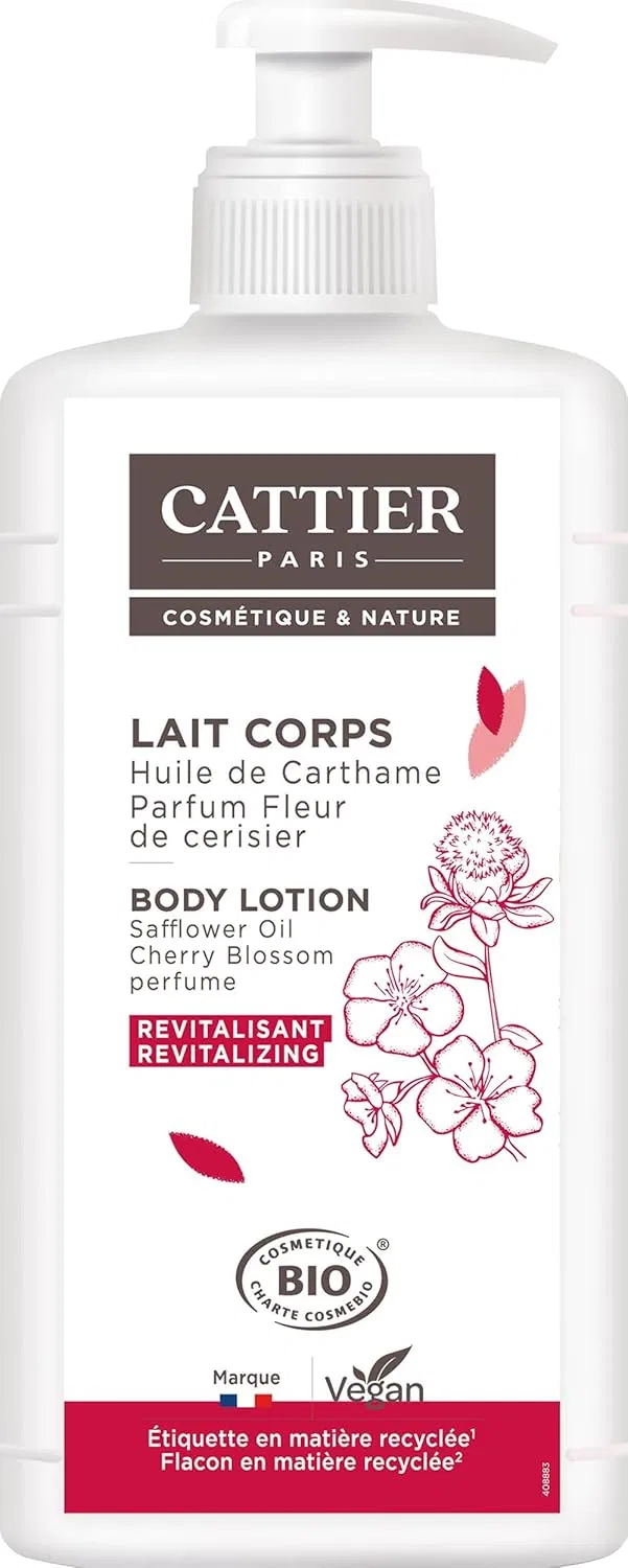 Восстанавливающий лосьон для тела с ароматом вишни от CATTIER Paris Cattier Paris