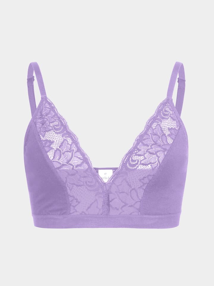 

Бюстье Erlich Textil Bustier ALISA, цвет flieder