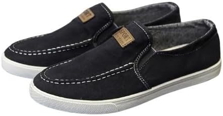 

Дышащие легкие мужские повседневные кроссовки с прерыванием, Противоскользящая подошва из ПВХ, низкий верх с круглым носком для весны, лета и осени- для работы, бега и повседневной носки, спортивные кроссовки, Прочные Minlaidian, черный