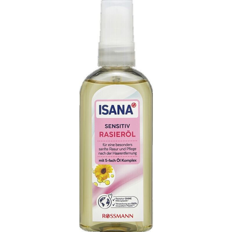 

Масло для чувствительного бритья ISANA, 100 ml