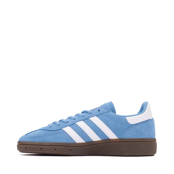 Кроссовки Womens adidas Handball Spezial Athletic Shoe, цвет Light Blue/White/Gum