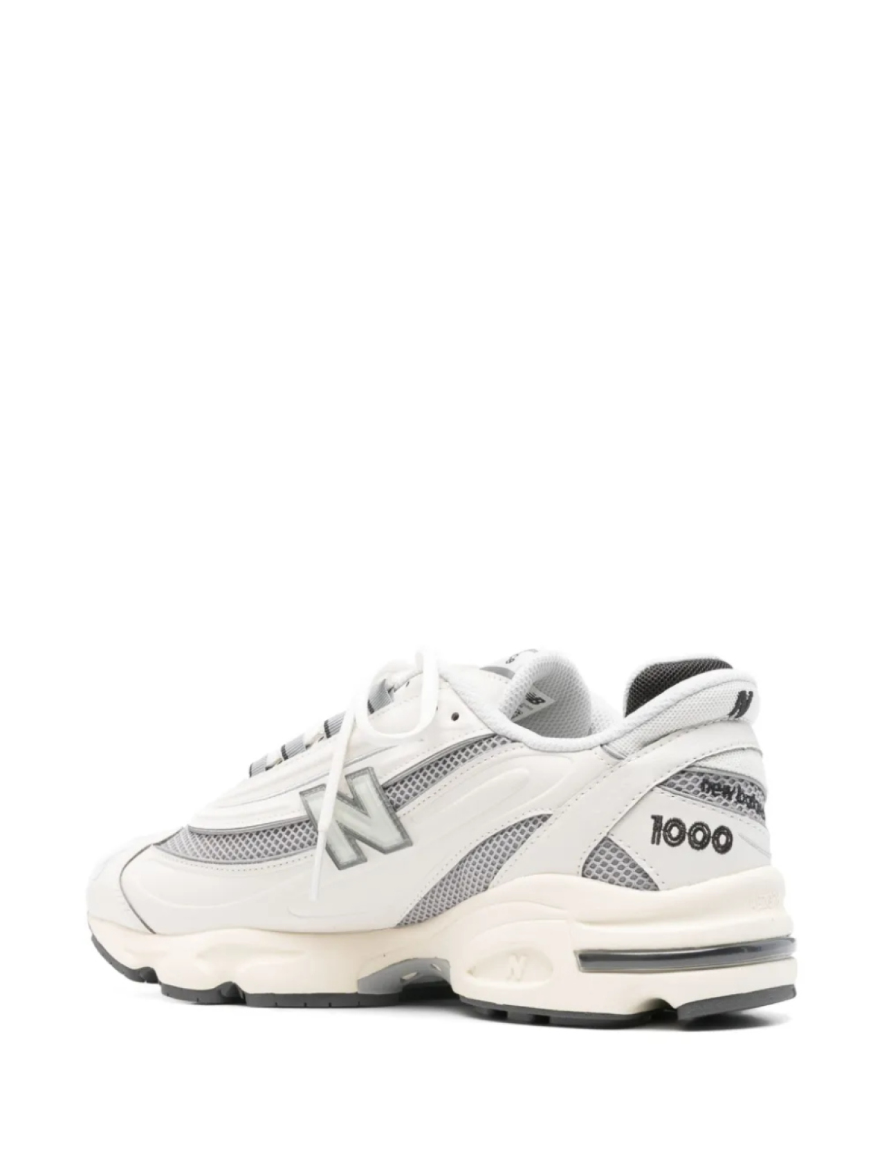 New Balance кроссовки 1000, белый — фото 3