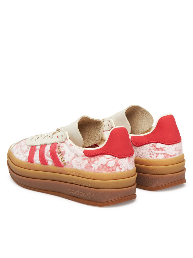 Кроссовки Gazelle Bold X Liberty London JR8885 Adidas, бежевый — фото 3
