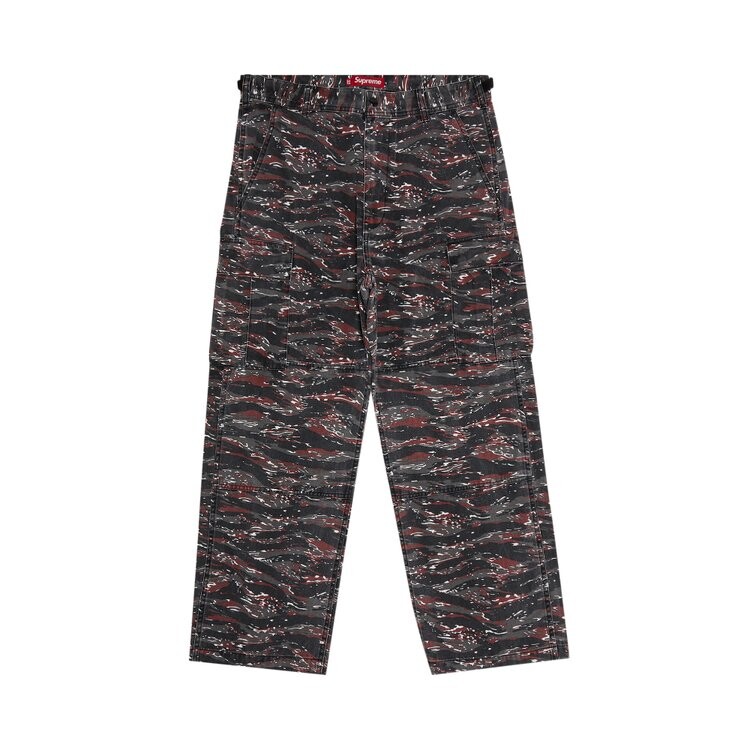 

Брюки Supreme Cargo Pant, красный