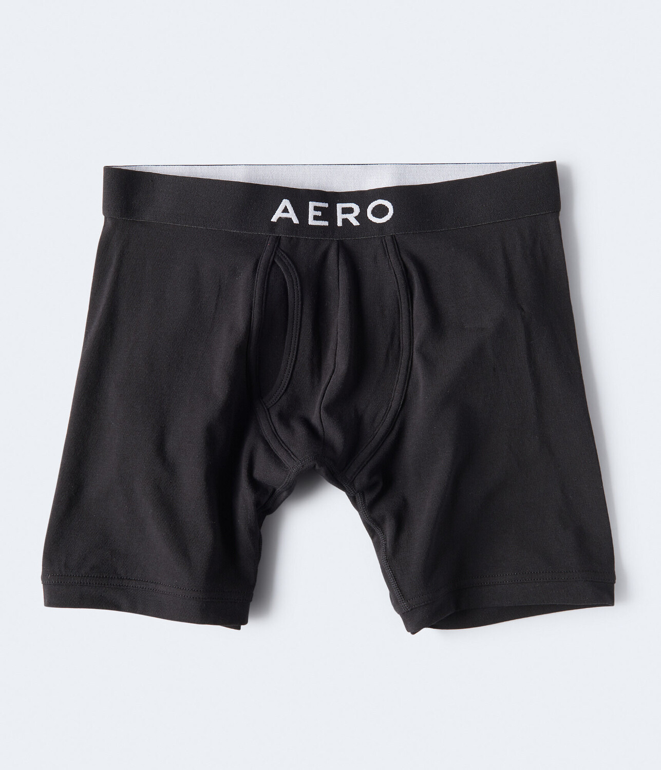 

Трикотажные боксеры удлиненной длины Aeropostale, черный