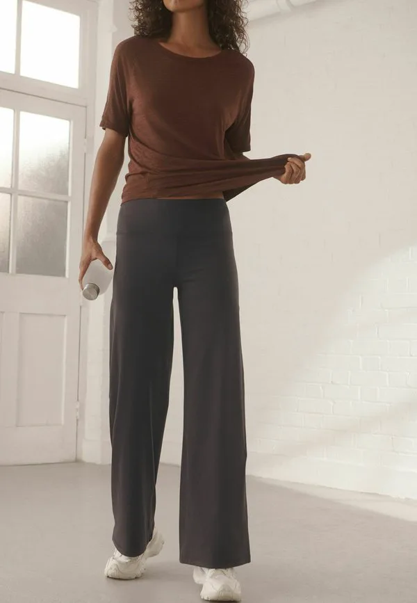 Спортивные брюки active ultimate с широкими штанинами Next, Chocolate Brown — фото 3