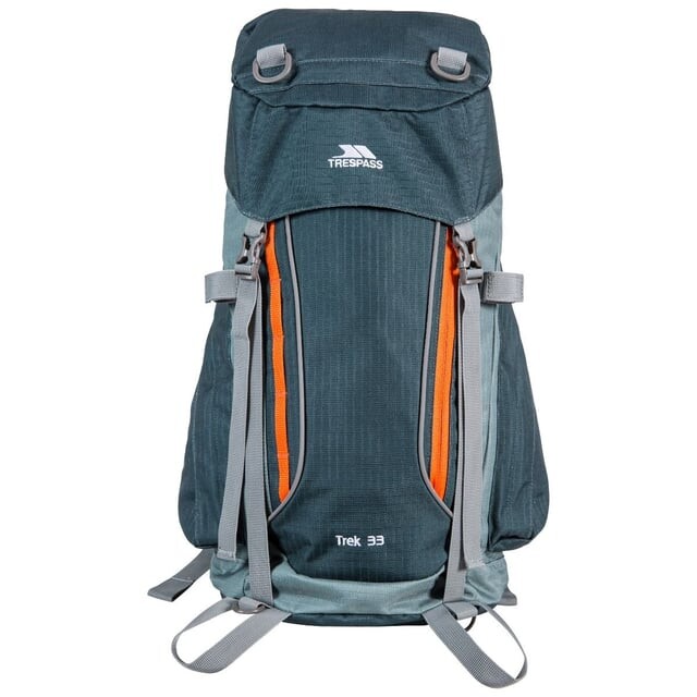 

Trek 33 рюкзак/рюкзак Trespass, зеленый