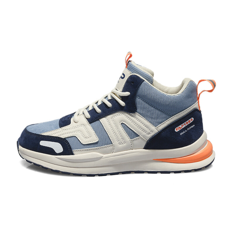 

Кроссовки мужские Lifestyle Shoes Men Low-Top Gong Niu Ju Ren, синий