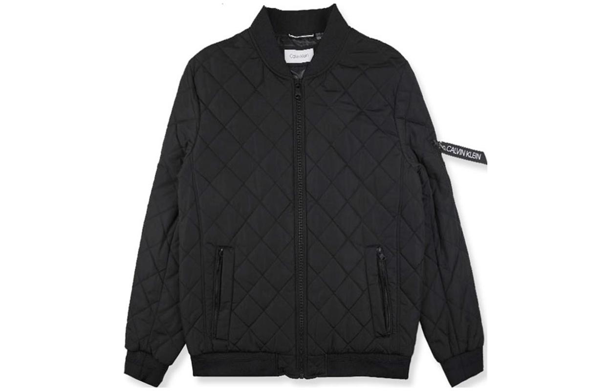 Calvin Klein Куртка мужская черная, Black — фото 3