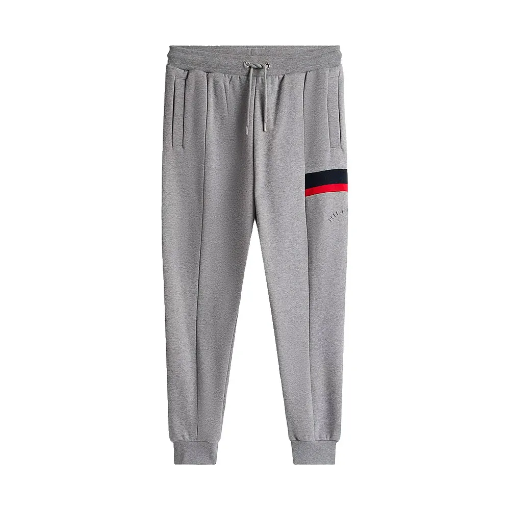 Спортивные брюки Tommy Hilfiger RWB Insert, серый — фото 3