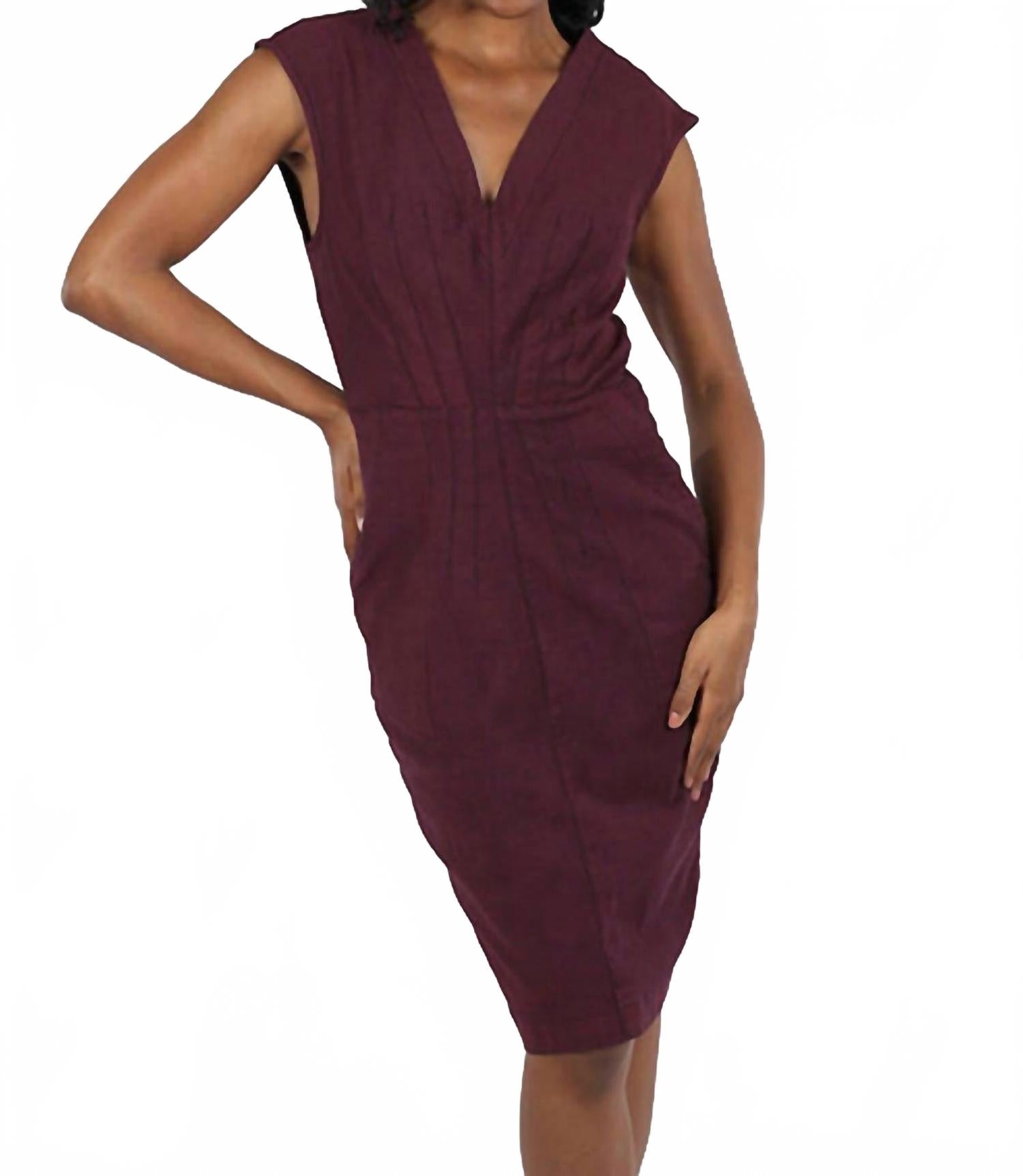 

PRAIRIE UNDERGROUND Платье с улицы Бурбон-стрит цвета африканской фиалки