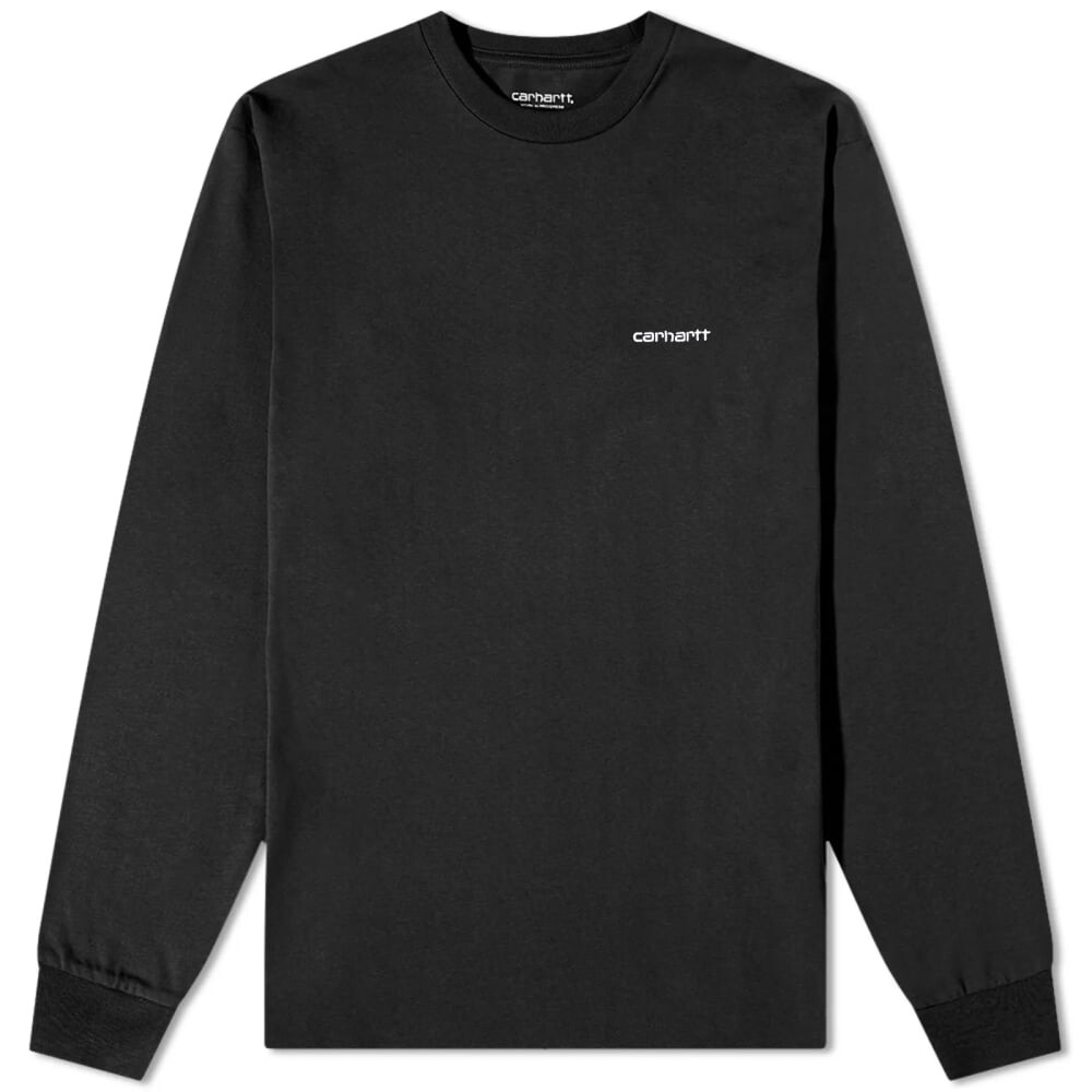 

Футболка Carhartt WIP с длинным рукавом и вышивкой