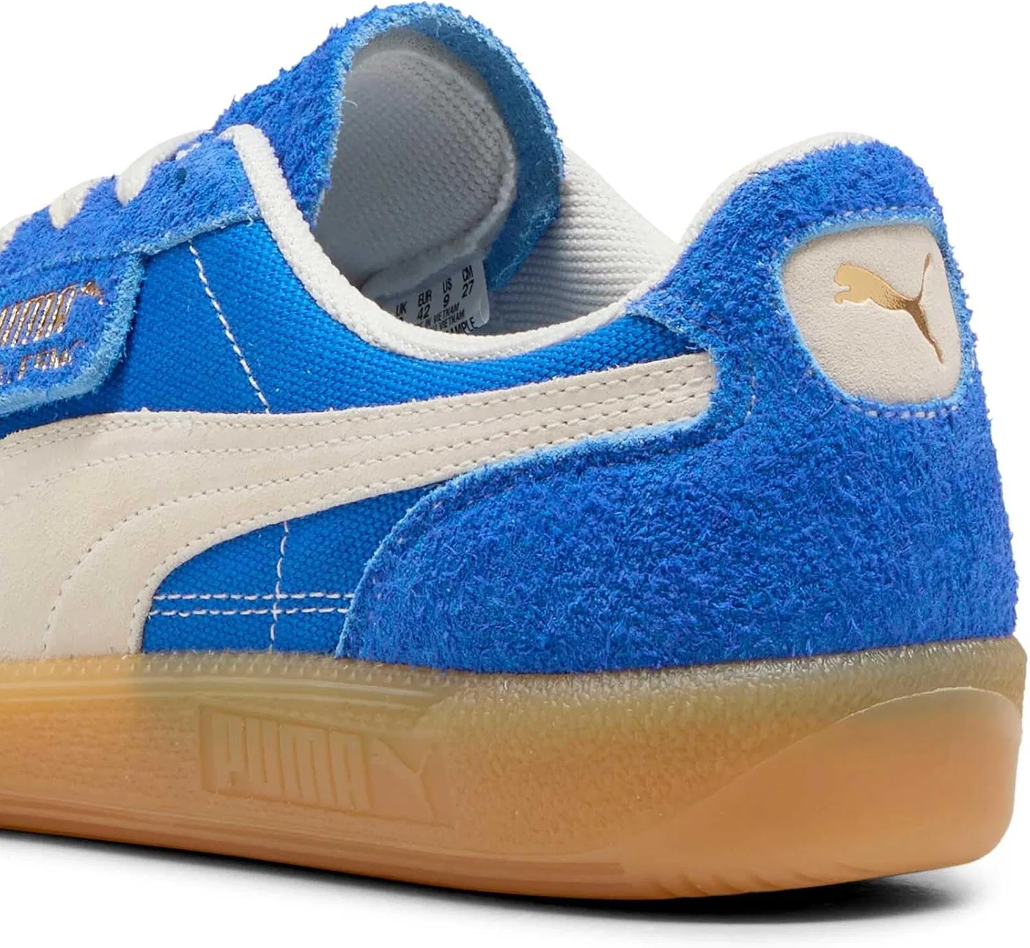 PUMA(プーマ) Кроссовки PUMA Palermo Vintage Green — фото 4