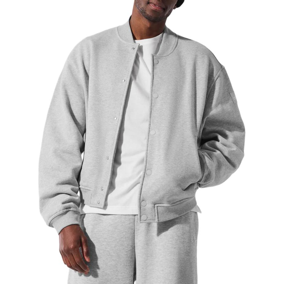 

Alo Yoga Куртка мужская, Athletic Heather Grey
