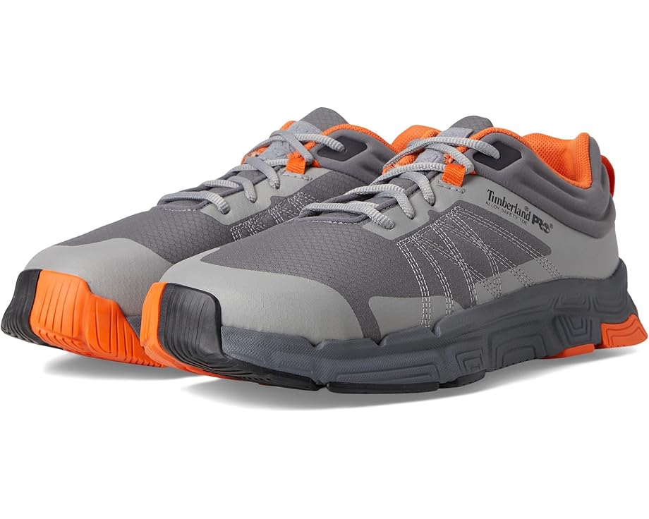 

Кроссовки Timberland PRO XR-1 Alloy Safety Toe, цвет Grey/Orange