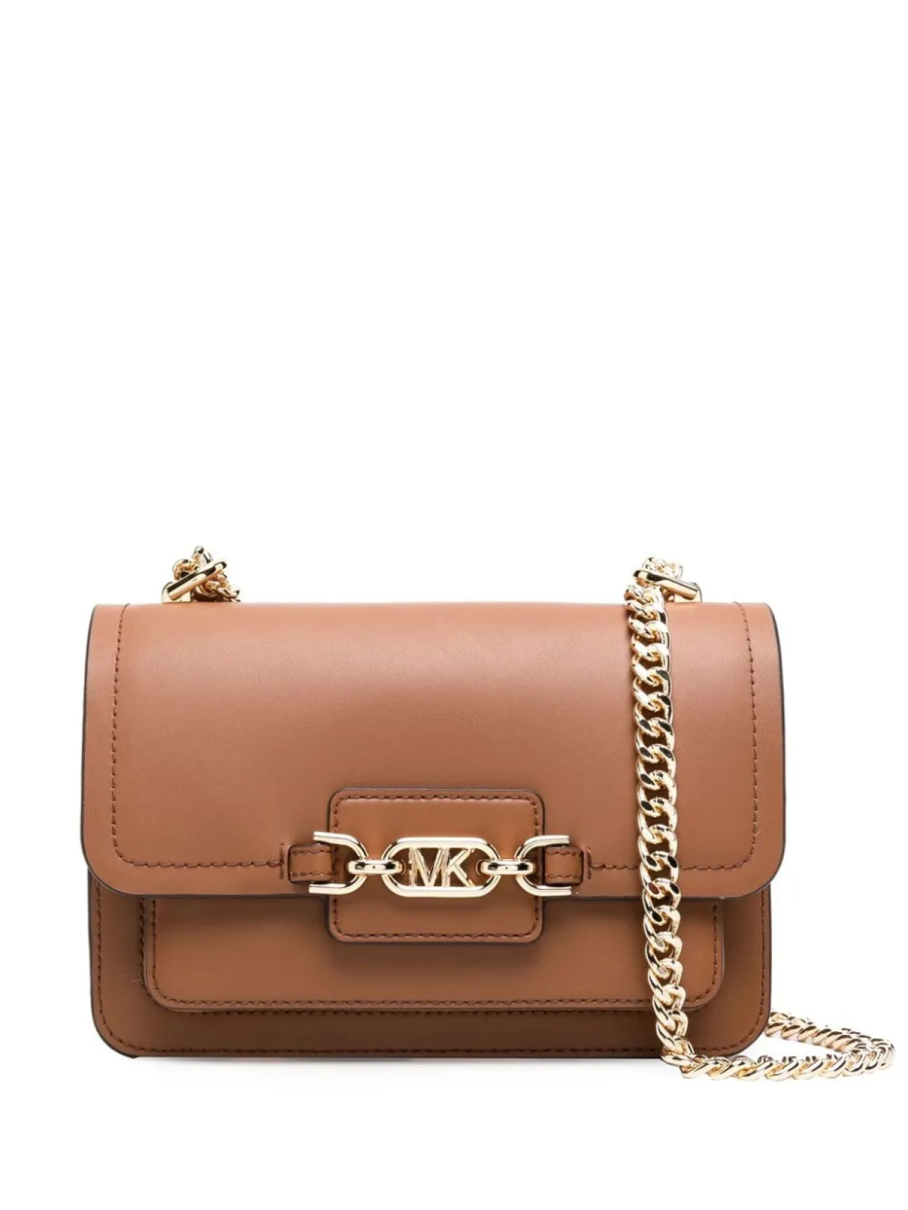 

Сумка на плечо с логотипом Michael Kors, коричневый