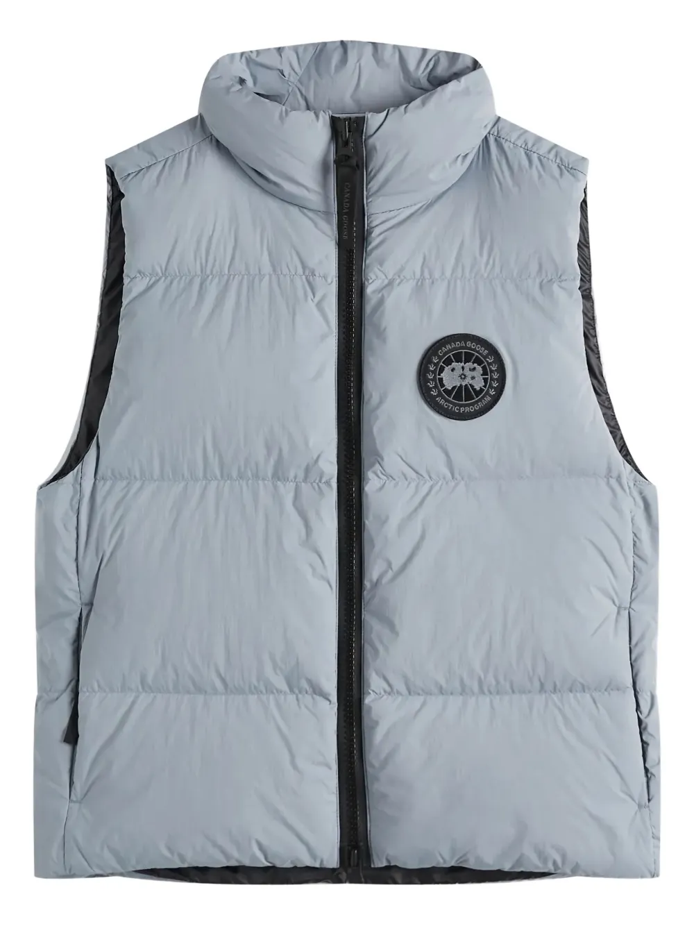 

Стеганый жилет с логотипом Lawrence Canada Goose, синий