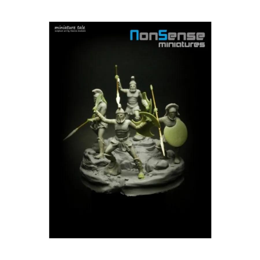

Греческий пакет, NonSense Miniatures - Historical (28mm)