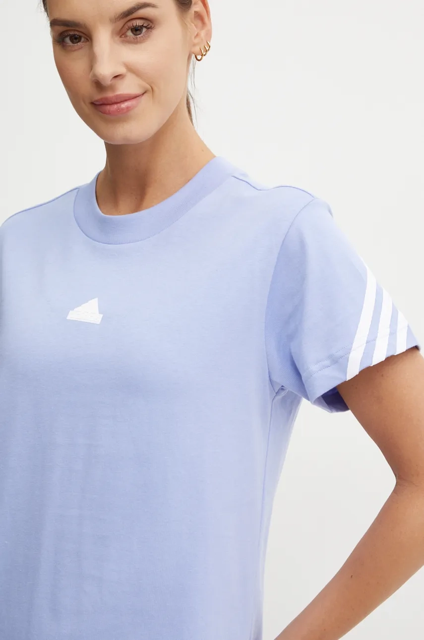 

Хлопковая футболка Future Icons adidas, синий