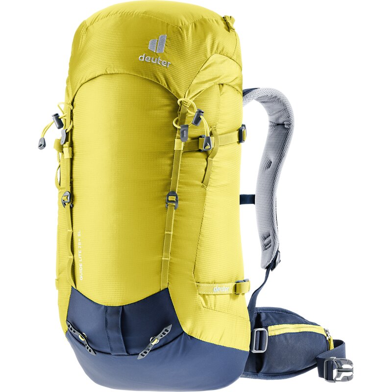 

Рюкзак Guide Lite 28+ sl Deuter, цвет greencurry-navy