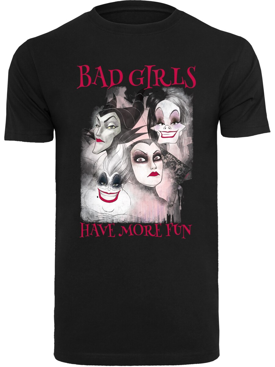 

Классическая футболка F4NT4STIC Shirt Disney Bad Girls Have More Fun, черный