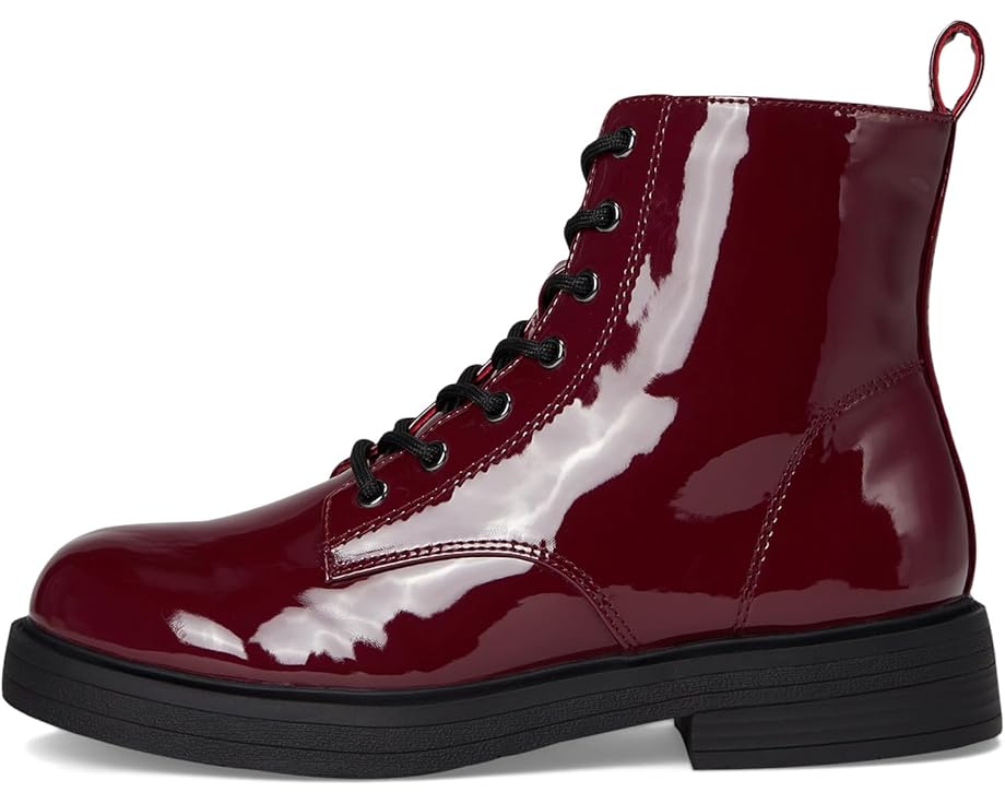 Детские ботинки Steve Madden Kids Pose (Little Kid/Big Kid), Burgundy — фото 4