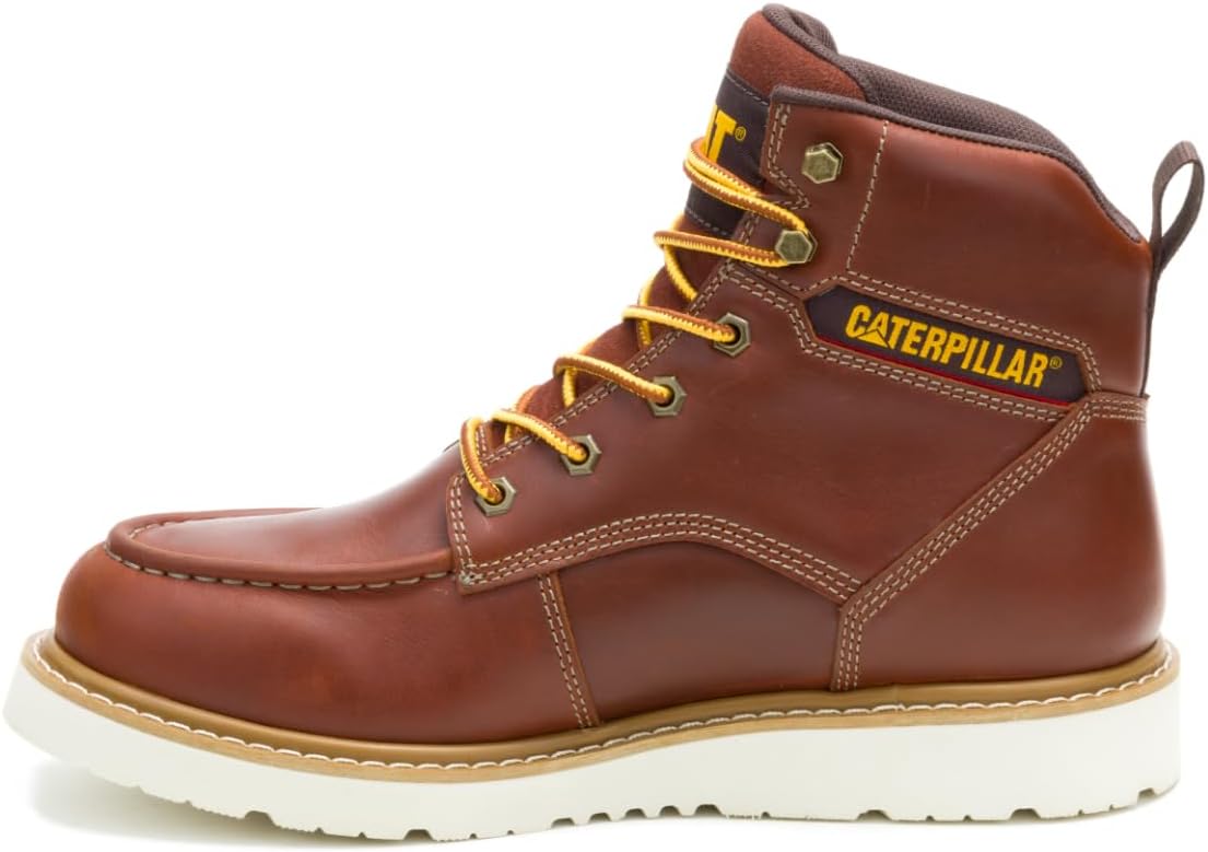 

Мужские водонепроницаемые ботинки CAT Reclaimer Wedge, Sudan Brown