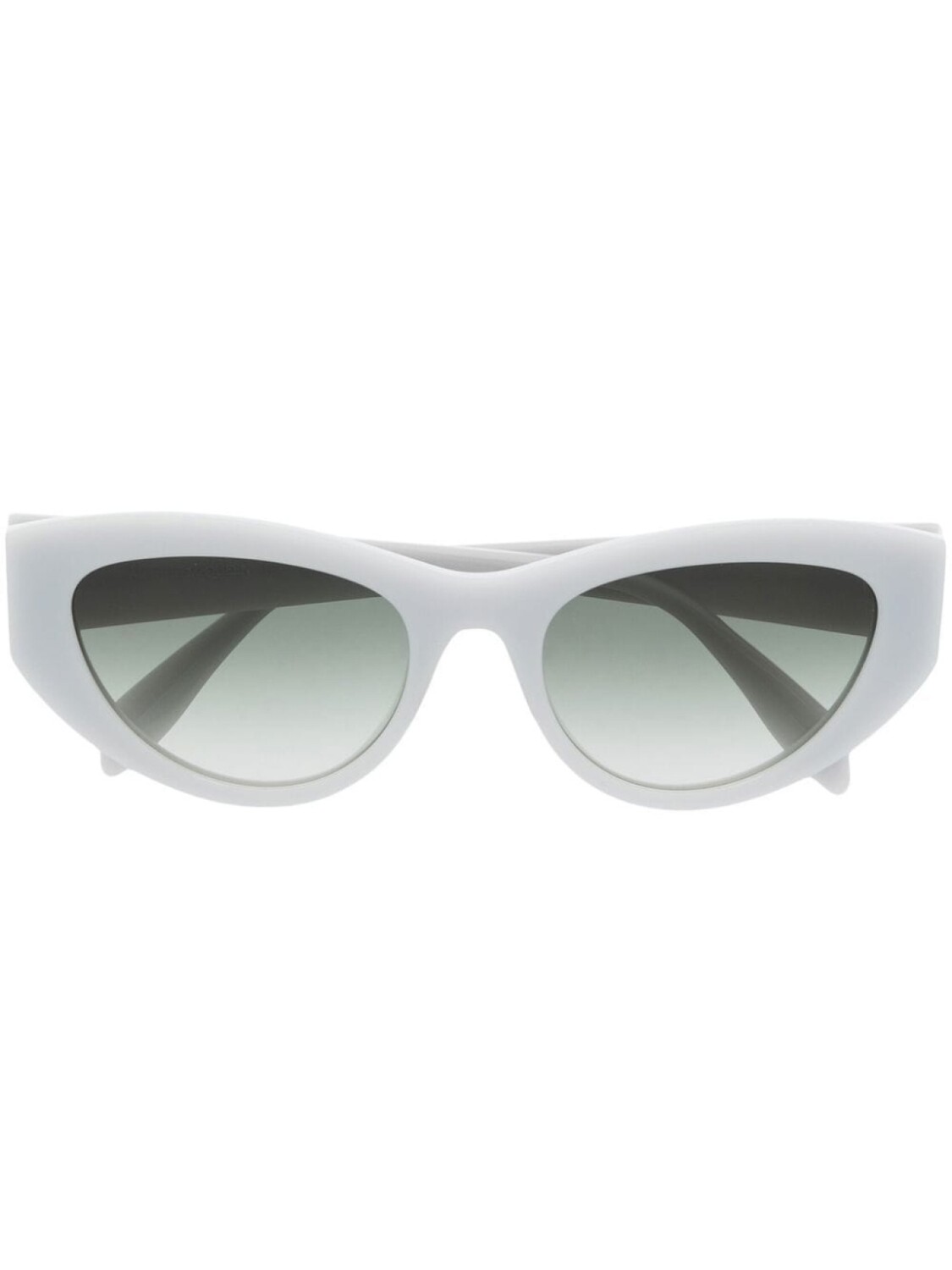 

Alexander McQueen Eyewear солнцезащитные очки в квадратной оправе, серый