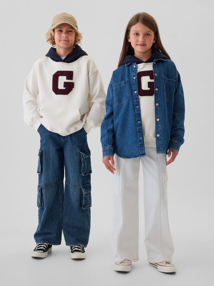 

Детская толстовка Gap, бежевый