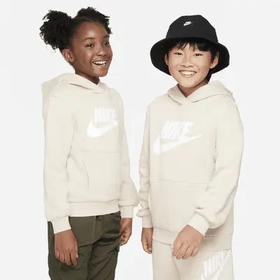 

Худи Nike Sportswear Club Fleece, цвет Sanddrift/White