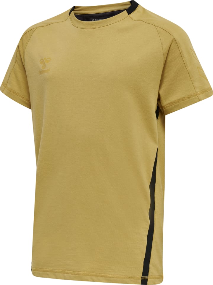 Футболка Hummel Hmlcima Kids в цвете ANTIQUE GOLD Hummel — фото 4