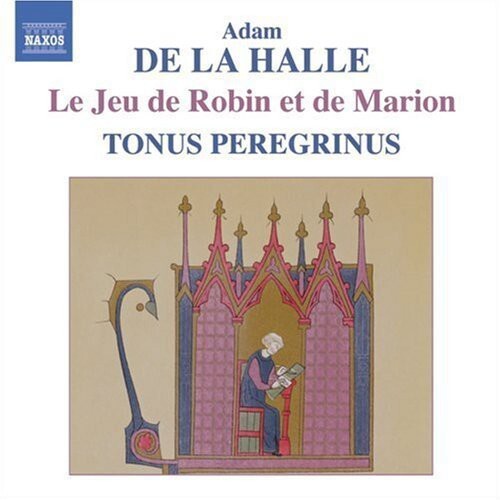 

CD диск De La Halle / Tonus Peregrinus: Le Jeu de Robin Et de Marion